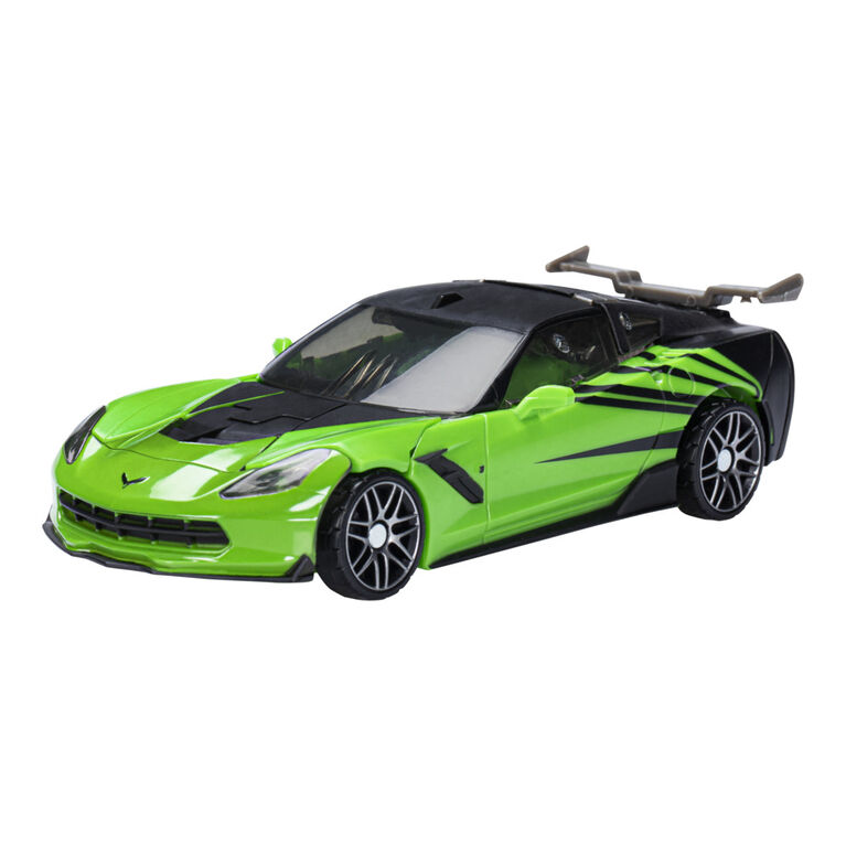 Transformers Toys Studio Series 92 Deluxe Class Transformers: The Last Knight Crosshairs Action Figure, 4.5-inch