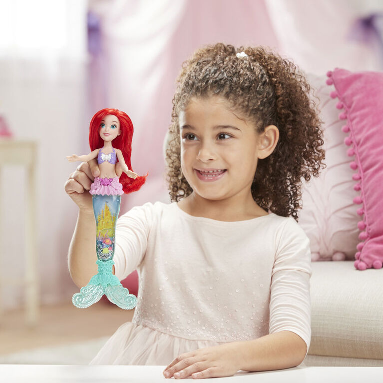 Disney Princess Glitter 'n Glow Ariel Doll