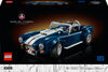 LEGO Icons Shelby Cobra 427 S/C, Objet D&eacute;coratif pour la Maison ou le Bureau, Ensemble de Mod&egrave;le de Voiture pour Adultes 10357