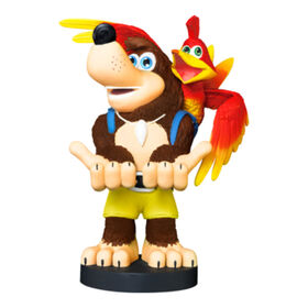 Banjo Kazooie Cable Guy Phone And Controller Holder - English Edition
