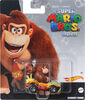 Hot Wheels Mario Kart Donkey Kong Collection of 1:64 Scale Die-Cast Replica Vehicle, Toy Collectibles