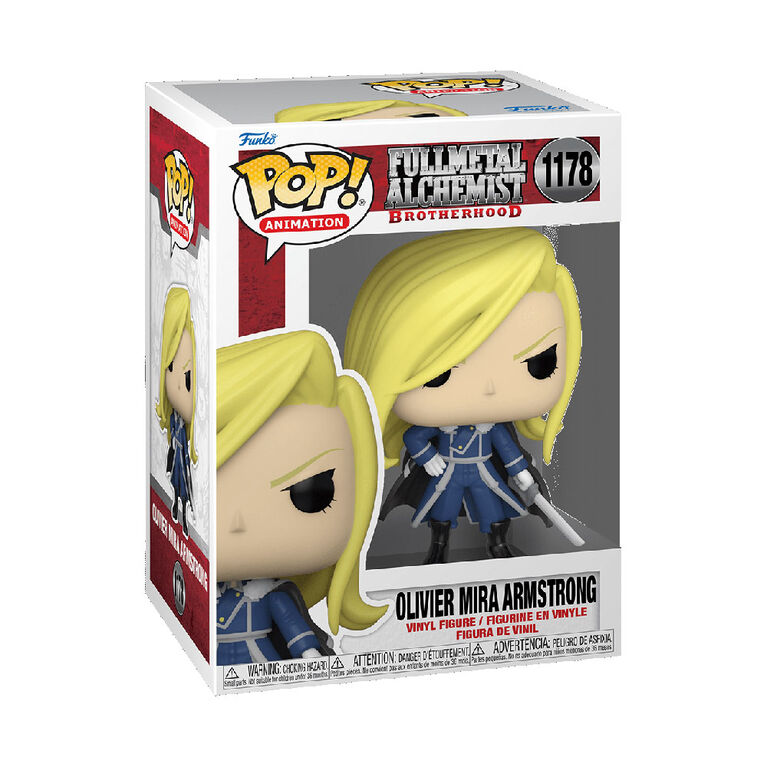 POP: Fullmetal Alchemist- Olivier  w/sword