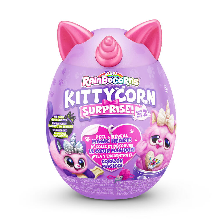 Surprise Rainbocorns Fairycorn série 2 par Zuru