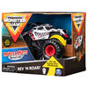Monster Jam, Official Monster Mutt Dalmatian Rev ‘N Roar Monster Truck, 1:43 Scale