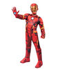 Marvel's Iron Man Deluxe Youth Costume Taille Petit - Combinaison De Luxe Avec Motif Imprimé Et Rembourrage En Polyfill Plus Coiffe Et Gants Moulés En 3D