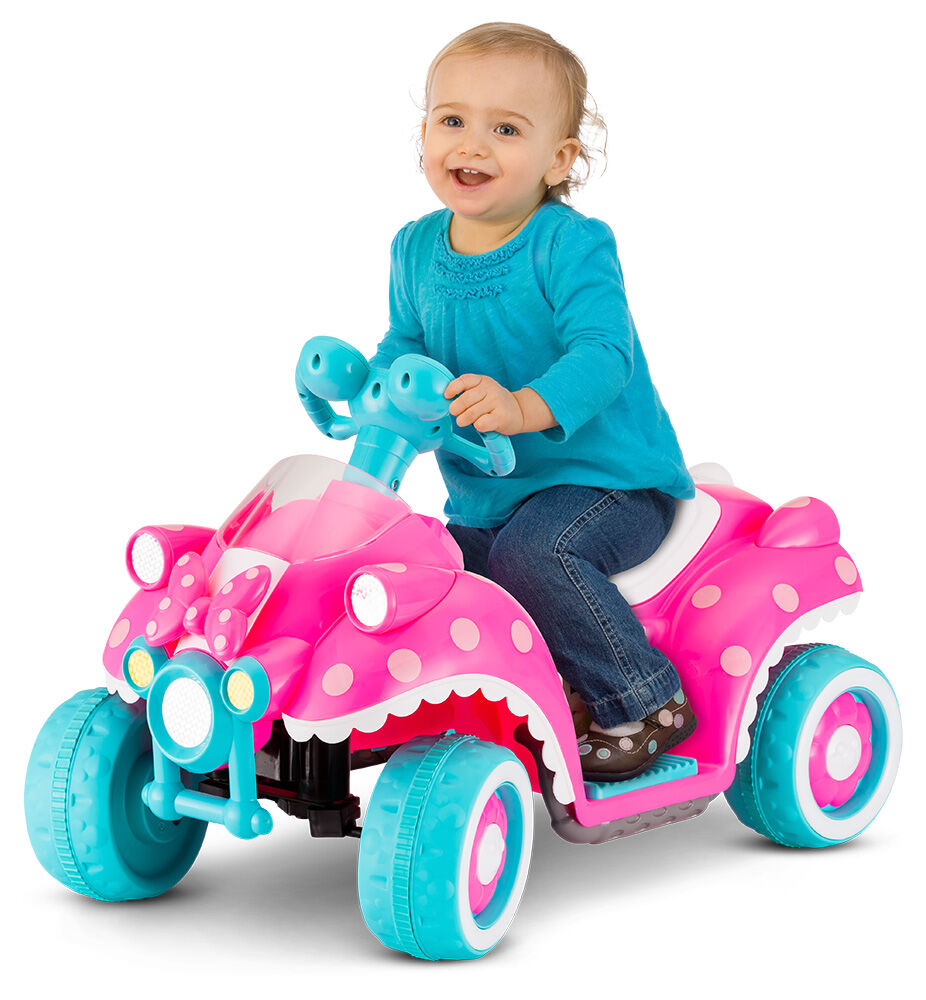 Minnie 6v battery powered ride on 2025