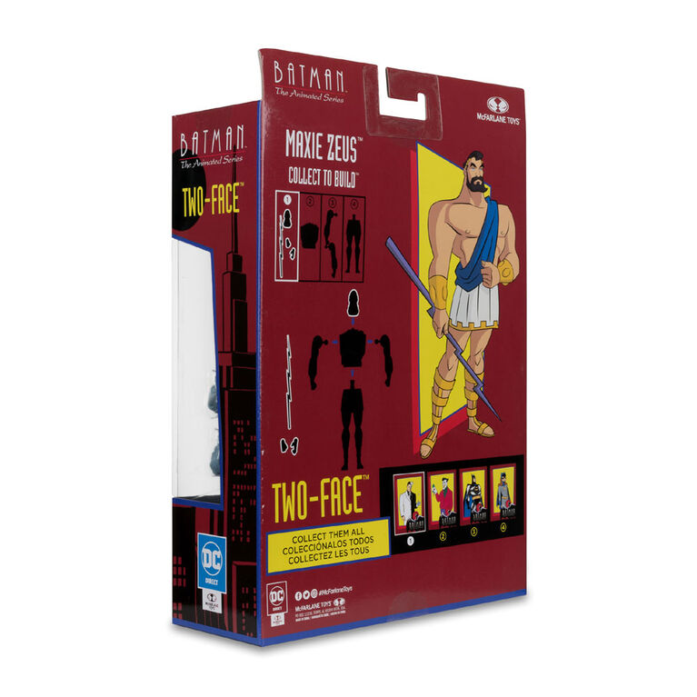 Batman: The Animated Series Two-Face 6" Build-A Figure