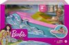 Barbie Doll and Boat with Puppy and Accessories, Floats in Water