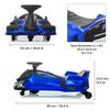 Voltz Toys Brushless Motor High-Speed Drift Car, Blue