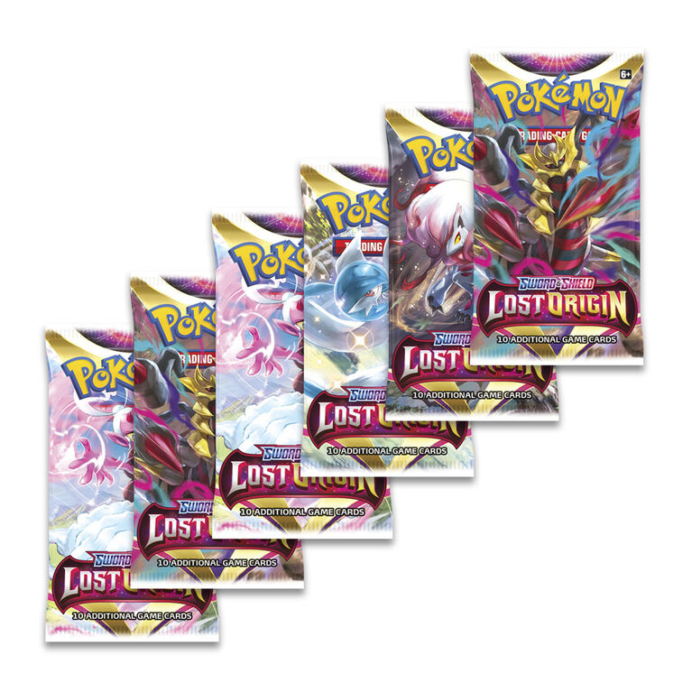 Pokemon Sword and Shield Lost Origin Booster Bundle - English Edition