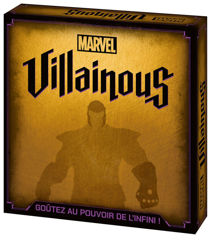 Ravensburger Marvel Villainous: Infinite Power Game - French Edition