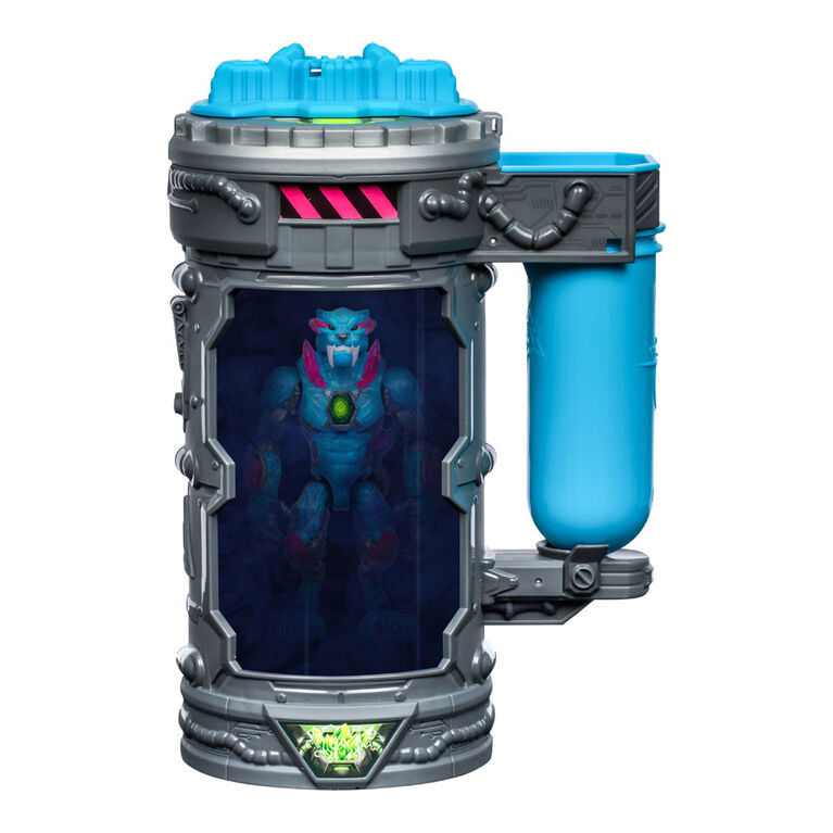 Chambre de mutation du laboratoire MrBeast. Exp&eacute;rience pour faire muter votre b&ecirc;te