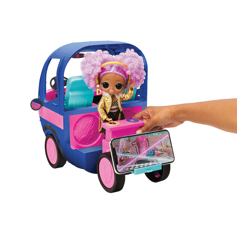 L O L Surprise O M G 4 In 1 Glamper Fashion Camper With 55 Surprises Electric Blue Toys R Us Canada