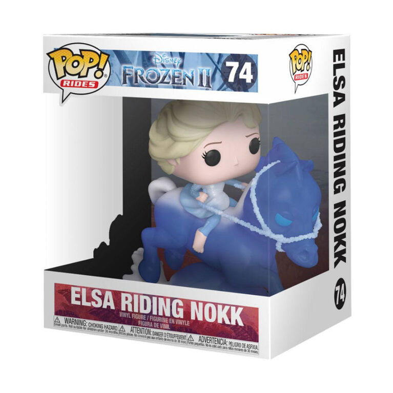 Funko POP! Ride Movies: Frozen - Elsa Riding Nokk - English Edition