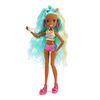 Mermaid High, Spring Break Oceanna Mermaid Doll and Accessories with Removable Tail and Color Change Hair Streaks