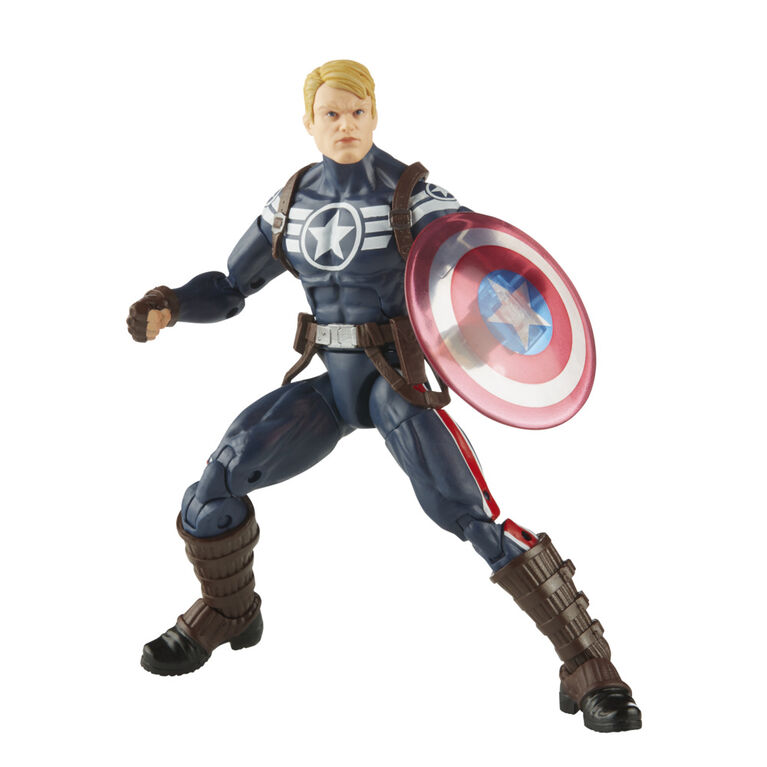 Marvel Legends Series Marvel Comics Commander Rogers 6-Inch Action Figures