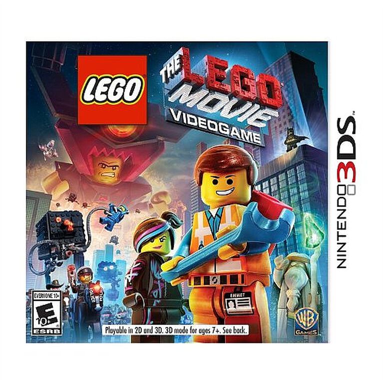 Nintendo 3DS - The LEGO Movie Videogame