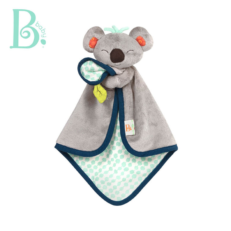 B. toys, B. Snugglies - Fluffy Koko, Koala Security Blanket