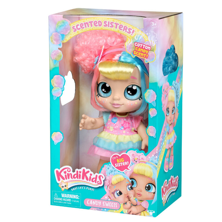 Kindi Kids Big Sister: Candy Sweets Toddler Doll