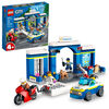 LEGO City La poursuite au poste de police 60370 Ensemble de jeu de construction (172 pièces)