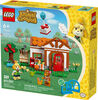LEGO Animal Crossing Isabelle's House Visit Video Game Toy 77049