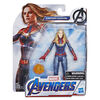 Marvel Avengers : Phase finale - Figurine Capitaine Marvel de 15 cm.