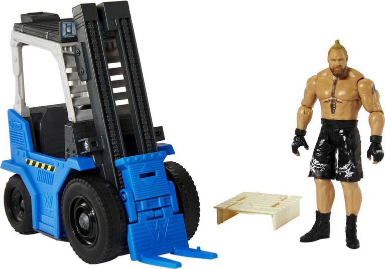 WWE Wrekkin Slam 'n Stack Forklift