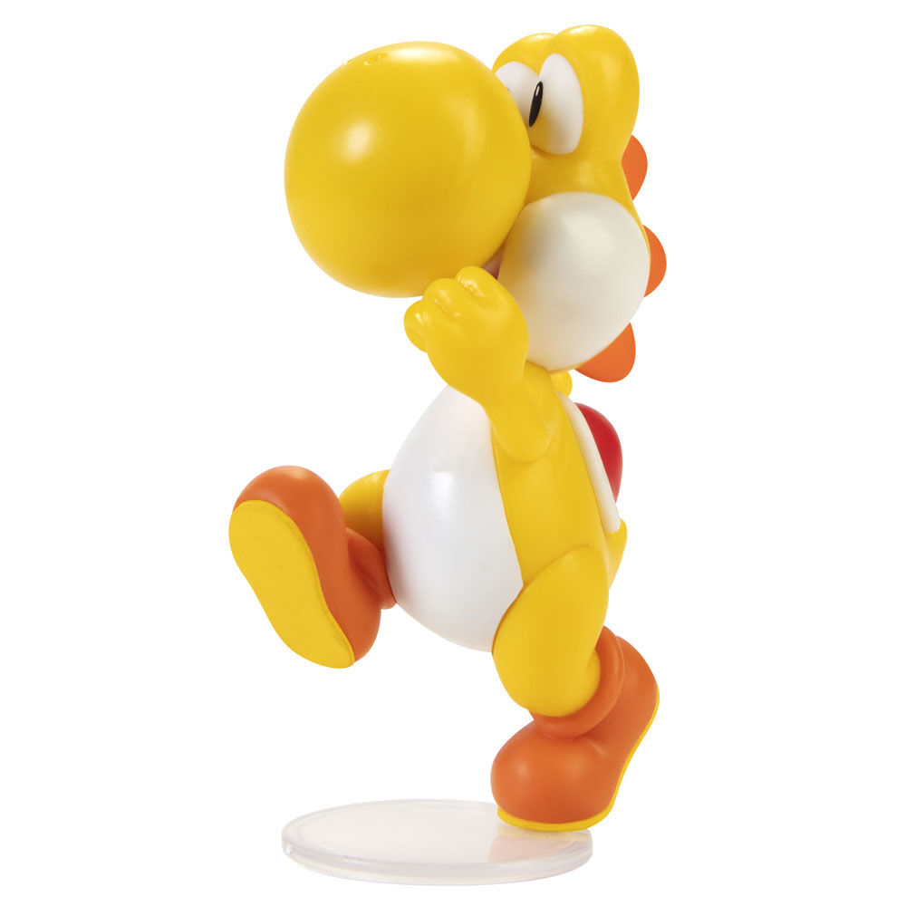 Nintendo 2.5" Limited Articulation Wave 26 - Running Yellow Yoshi