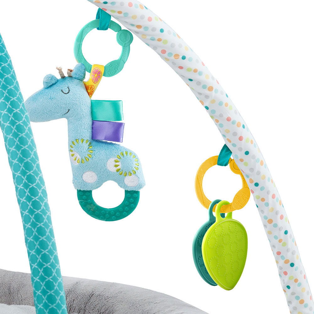 Bright starts enchanted elephant baby gym hotsell