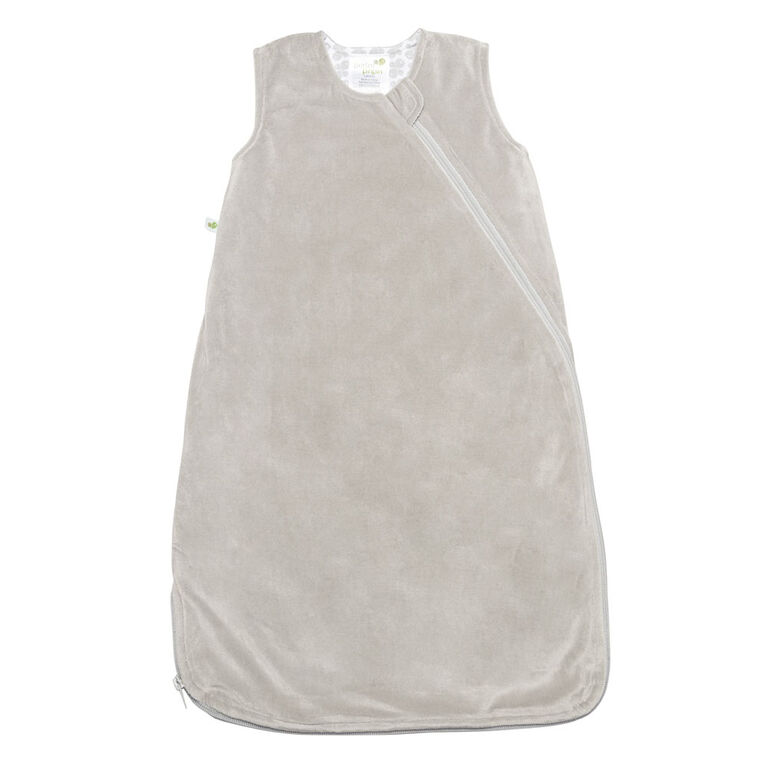 Perlimpinpin- Velour Sleepbag-TAUPE (2,5 TOG) - 0-6 months