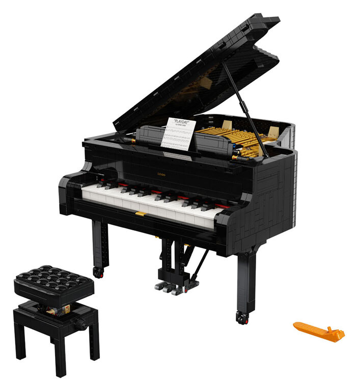 LEGO Ideas Le piano à queue 21323 (3662 pièces)