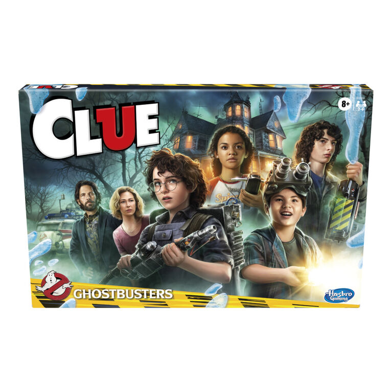 Clue : édition S.O.S Fantômes, jeu coopératif pour enfants