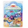 Melissa & Doug - Ocean Puffy Sticker Play Set Travel Toy avec fond double face, 40 autocollants réutilisables Puffy - Édition française