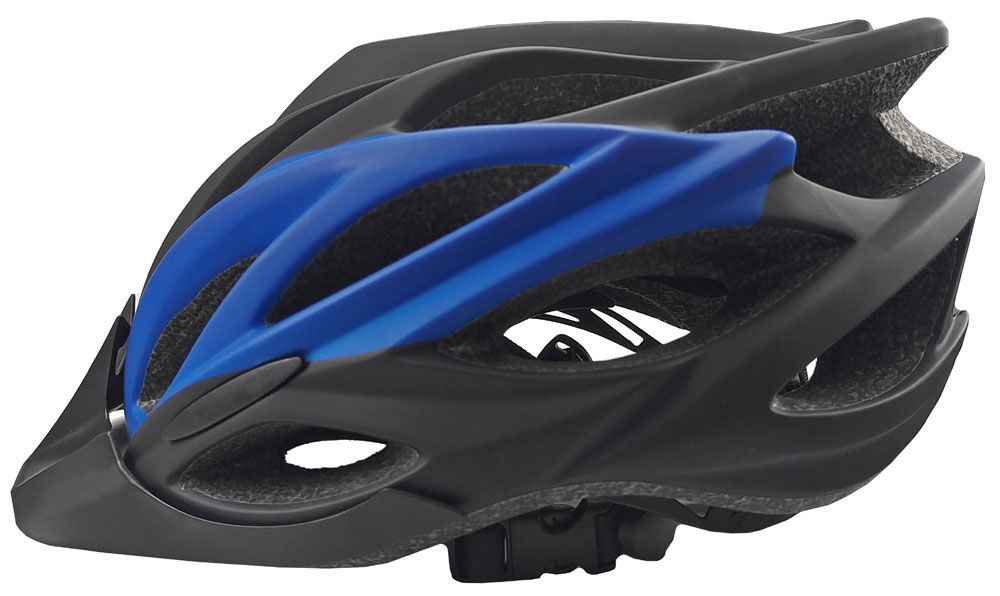 Casque velo online bleu marine