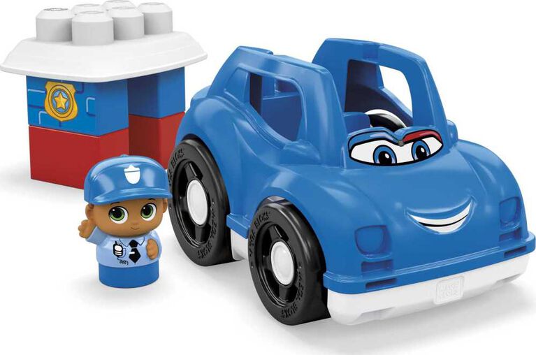 Mega Bloks Peter Police Car