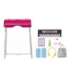 Barbie : Coffret Barbie Big City, Big Dreams Studio d'enregistrement avec Poupée Barbie Brooklyn