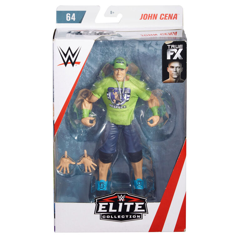 WWE - Figurine Élite 17cm John Cena
