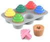 Bright Starts Sort & Sweet Cupcakes Shape Sorting Activity Toy