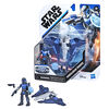 Star Wars Mission Fleet Gear Class Darth Maul Sith Probe Pursuit Figure and Vehicle