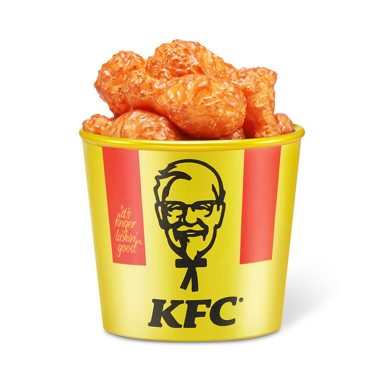 Mini Brands KFC Capsule by ZURU - 1 per order, colour may vary (Each sold separately, selected at Random)