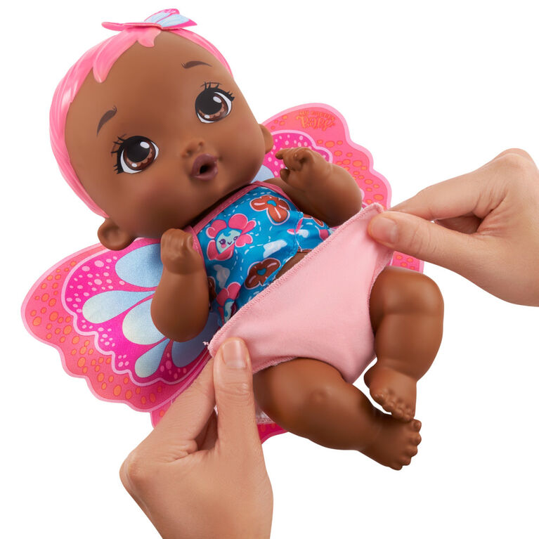 My Garden Baby Feed and Change Baby Butterfly Doll - R Exclusive