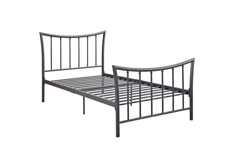 DHP - Bali Twin Metal Bed - Bronze