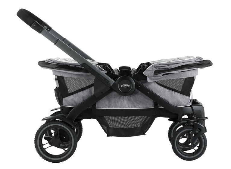 Poussette double Ready2grow de Graco : bien polyvalente