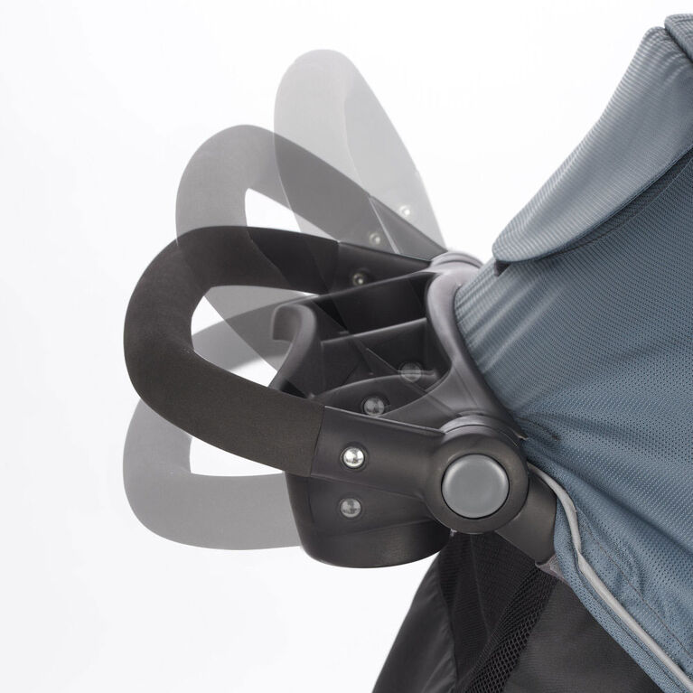 Evenflo Folio3 Stroll and Jog Travel System with LiteMax 35 Infant Car