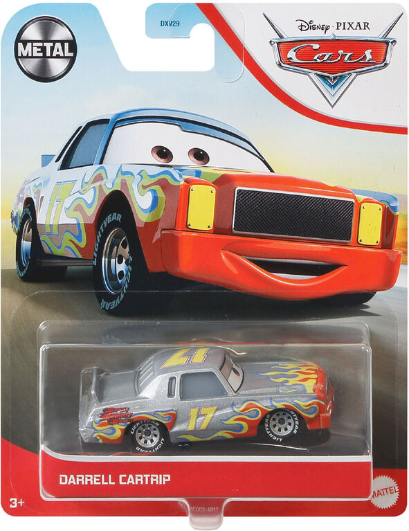 Disney Pixar Cars Darrell Cartrip