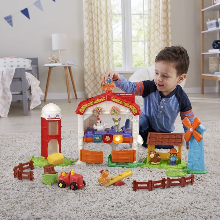 VTech Learn & Grow Farm - R Exclusive - English Edition