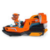 PAW Patrol : La Super Patrouille le film, Bateau à propulsion avec figurine articulée Zuma Super Patrouille, sons et lumières