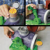 Play-Doh Les Tortues Ninja Four lance-pizza, coffret de pâte à modeler
