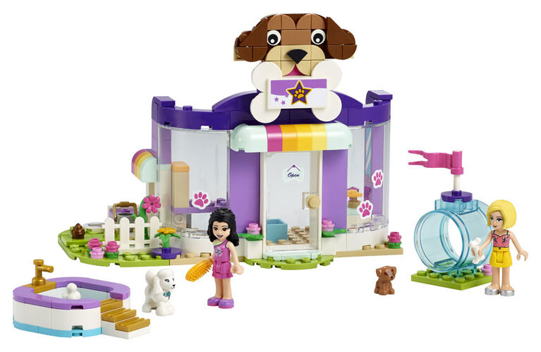 LEGO Friends La garderie pour chiens 41691 (221 pièces)