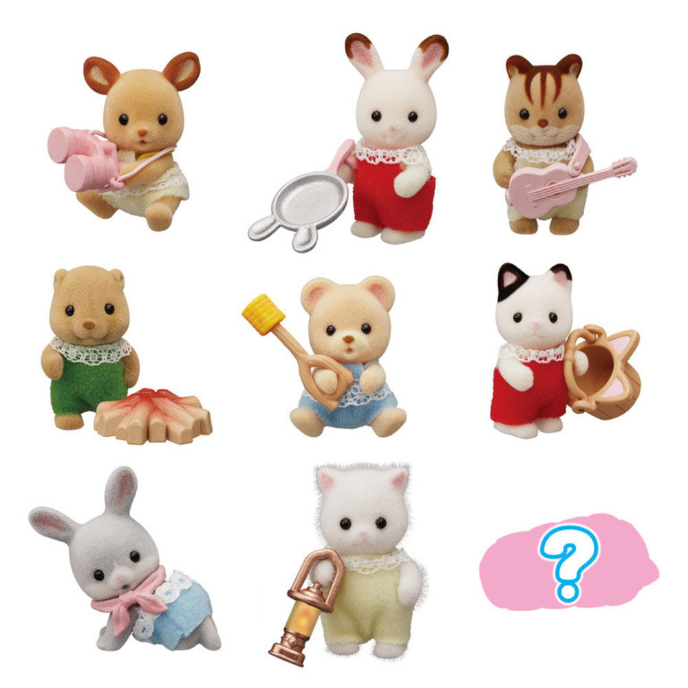 calico critters age range